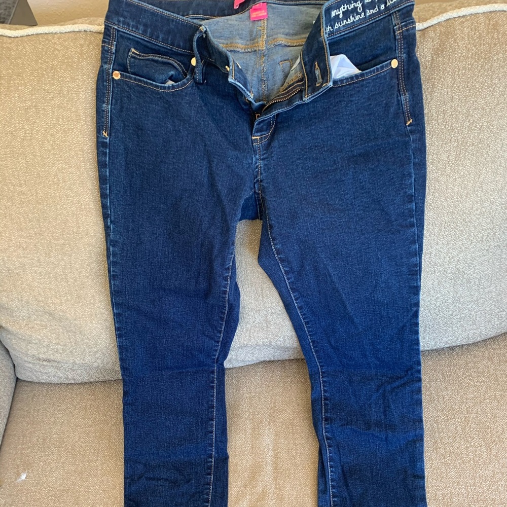 Lilly Pulitzer South Ocean Jeans